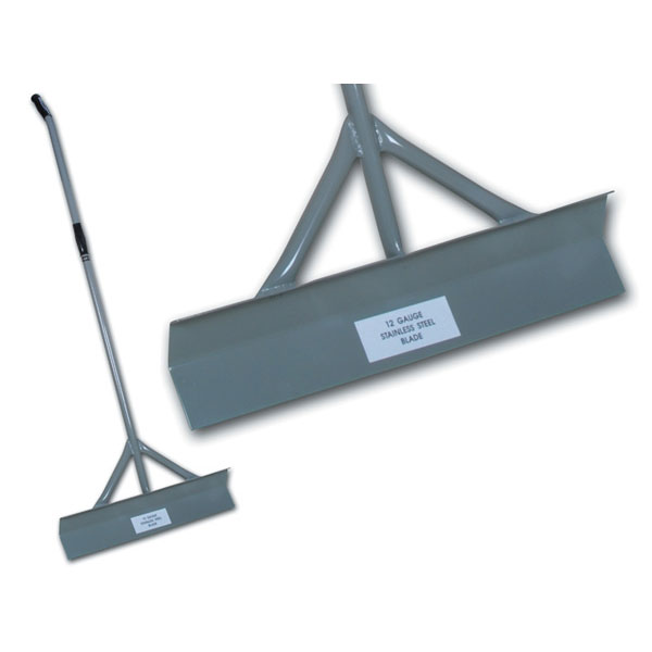 Stainless Steel Barn Scraper - 12'' (Out of Stock)