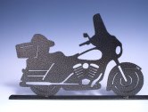 Bagger Motorcycle Mailbox Topper