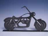 Bobber Motorcycle Mailbox Topper