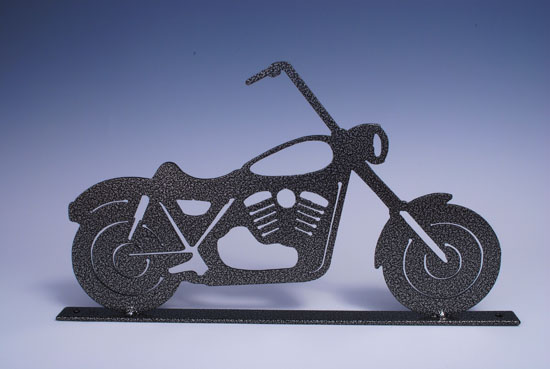 Bobber Motorcycle Mail Box Topper 