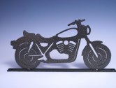 Sport Motorcycle Mailbox Topper