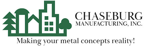 Chaseburg Manufacturing, Inc.: Custom steel fabrication and welding, made in the USA.